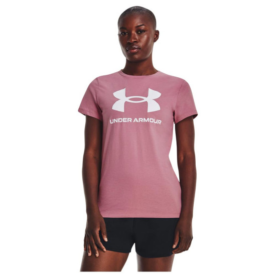 Under Armour Γυναικεία κοντομάνικη μπλούζα Live Sportstyle Graphic SS T-Shirt